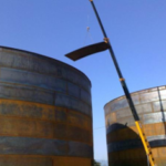 Five-Million-Cubic-Meter Mazut Storage Tanks