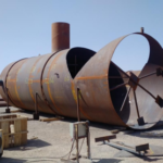 Fabrication and Installation of Nozzles for the Buried Tanks of the Cooling Unit