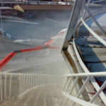 Final Testing of the Foaming and Cooling System