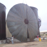 Construction of Demineralized-Water Tanks